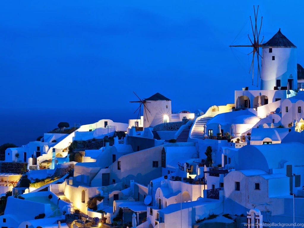 Santorini Desktop HD (high Definition) Wallpapers
