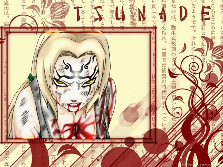 BEST NARUTO WALLPAPERS: Tsunade Wallpapers Http://www.naruto ...