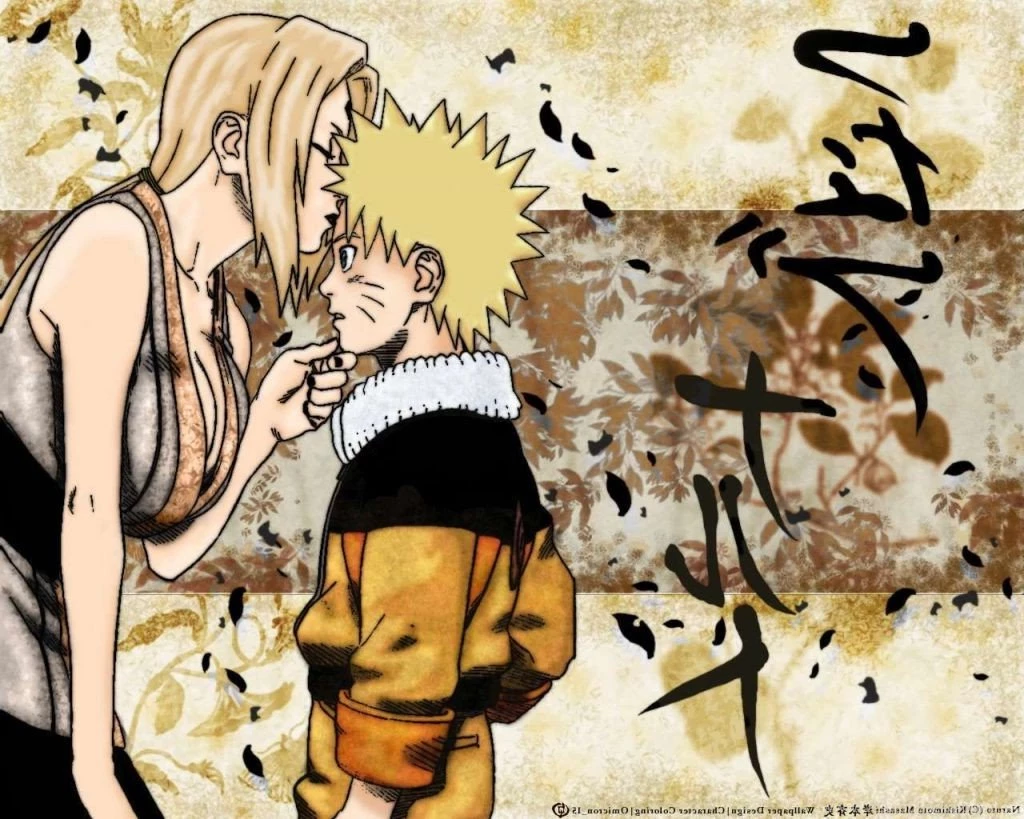 Anime, Uzumaki Naruto, Tsunade Wallpapers HD / Desktop And Mobile ...
