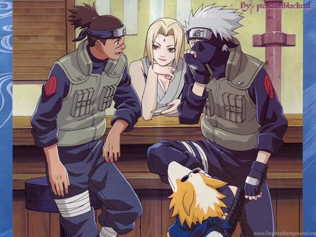 Flirting With Tsunade