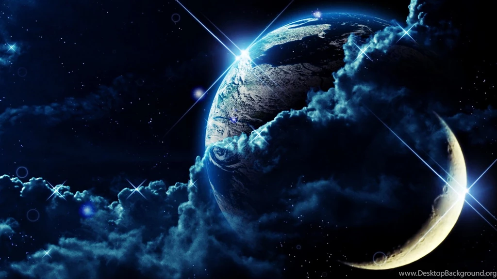 Earth, Celestial, Wide, Hd, Wallpaper, Desktop, Background, Images ...