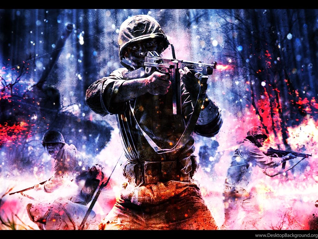 Call Of Duty: World At War Wallpapers   Wallpapers Zone