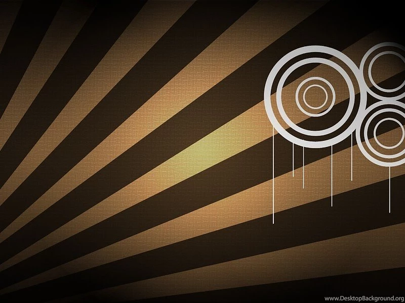 Retro Circles Vector HD Wallpapers Free Desktop Backgrounds And ...