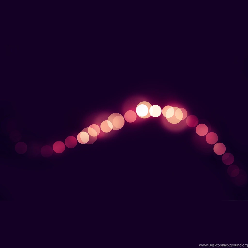 Bokeh String iPad Air Wallpapers Download