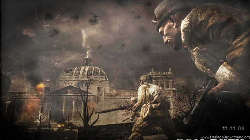 CALL OF DUTY WAW WALLPAPER   (
