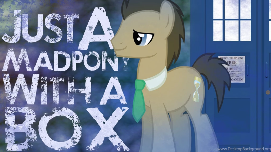 Doctor Whooves Wallpapers   Doctor Whooves Wallpapers (35239686 ...