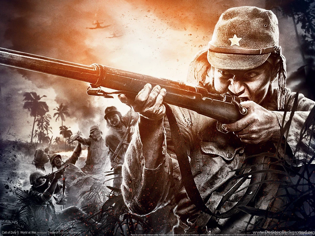 Call Of Duty: World At War   Call Of Duty Wiki   Wikia