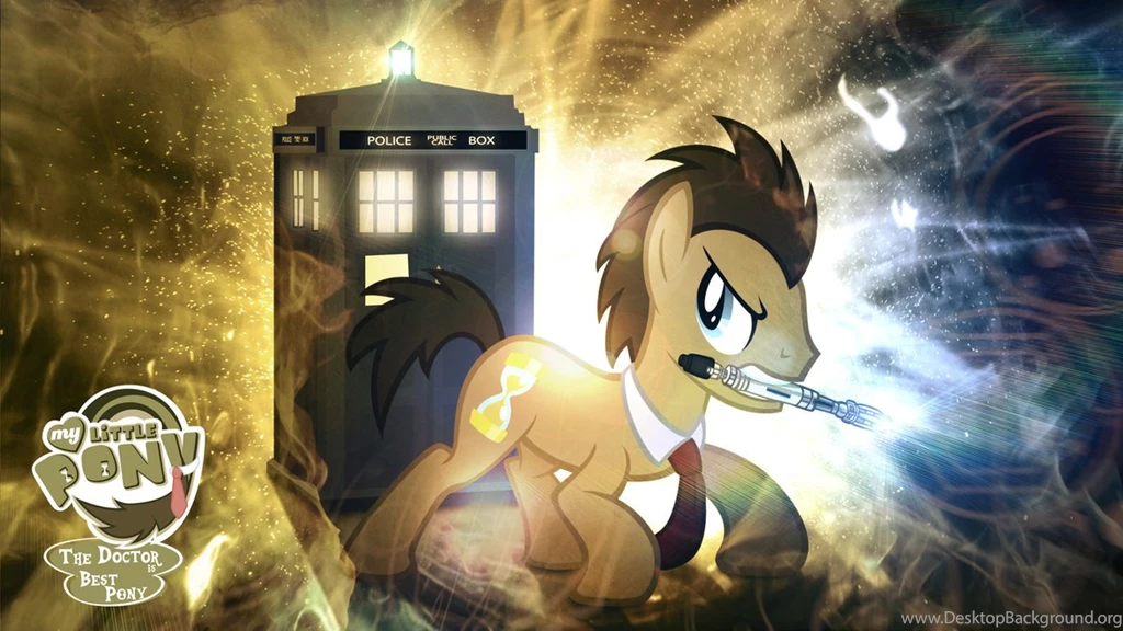 Doctor Whooves/The Doctor Is Best Pony Wallpapers By Jackardy On ...