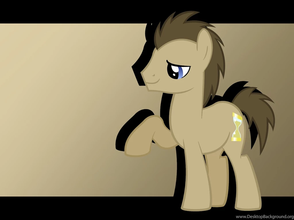 Doctor Whooves On MLP FiM BG Ponies   DeviantArt