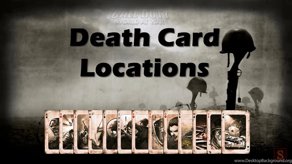 Call Of Duty 5 World At War All Death Card Locations   YouTube
