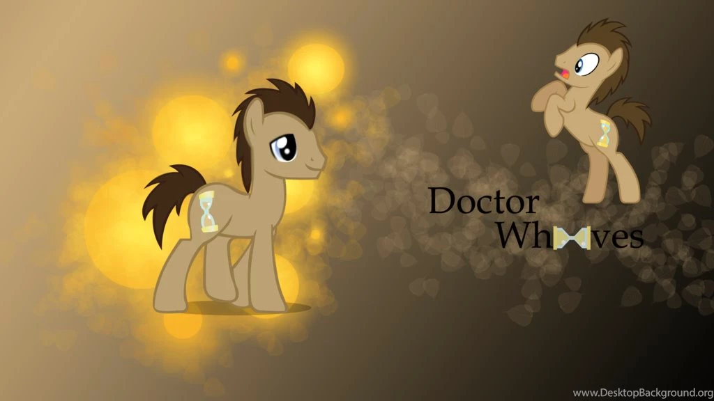 DeviantArt: More Like Doctor Whooves Wallpapers By D SixZey