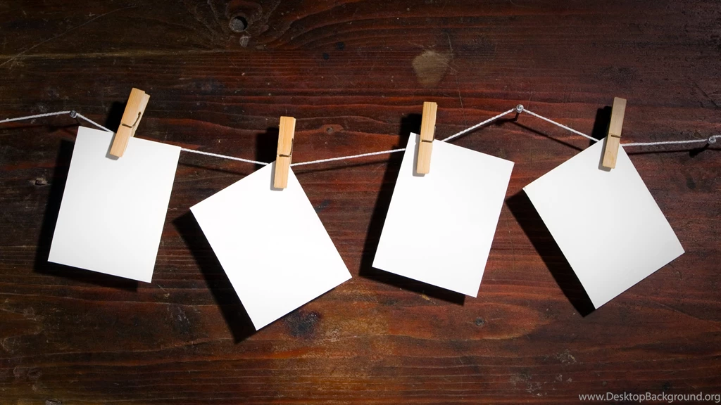 Download Wallpapers 3840x2160 Paper Clips, String, Wood, Brown ...