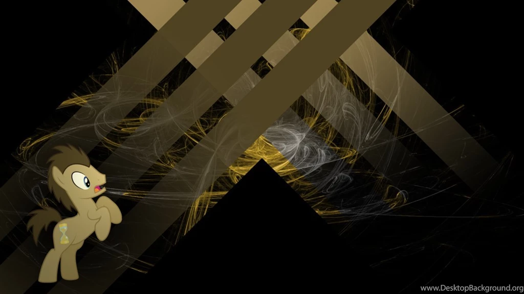 Doctor Whooves Fractal Wallpapers By Silentmatten On DeviantArt