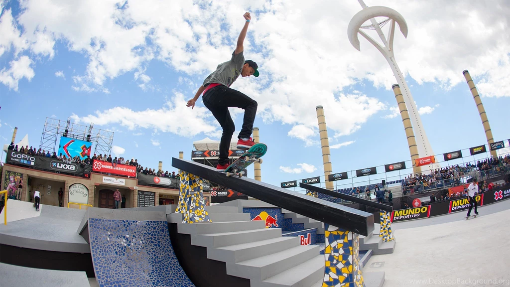 Seven time X Games Medalist Nyjah Huston Is Now His Own Man ESPN ...