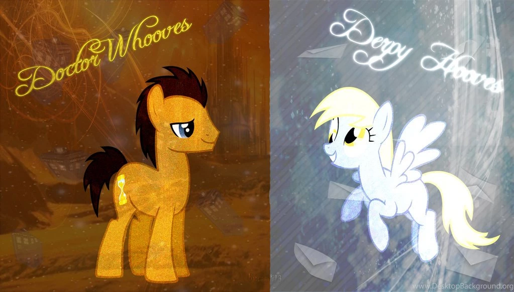 Derpy X Doctor Whooves Wallpapers   Derpy Hooves X Doctor Whooves ...