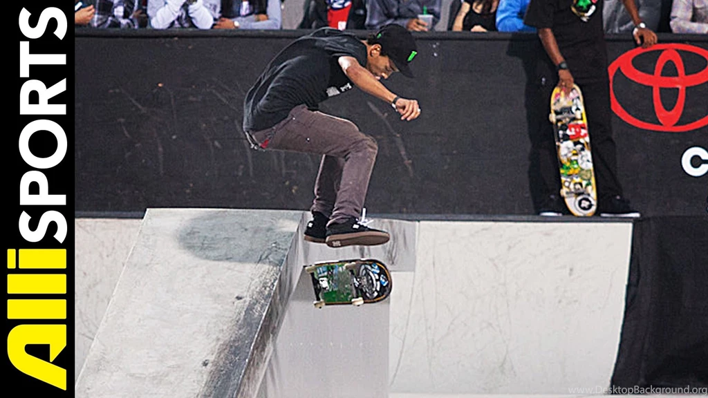 Nyjah Huston Skateboarding + Quick Facts, Alli Sports My Five ...