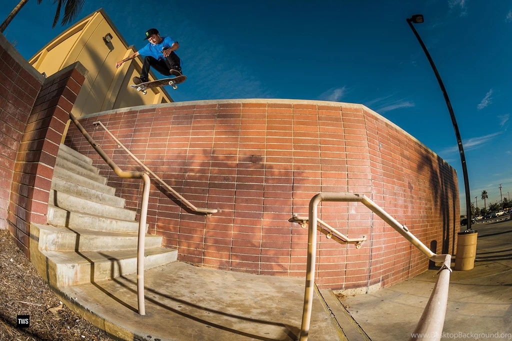 Wednesday Wallpaper: Nyjah Huston