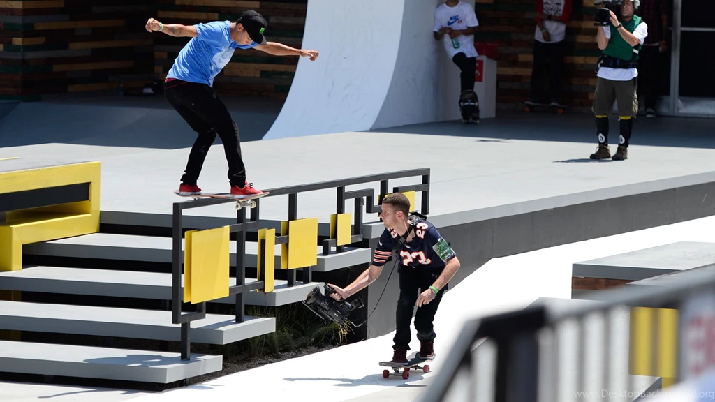 Nyjah Huston Back On Top Of Street League Skateboarding In L.A.