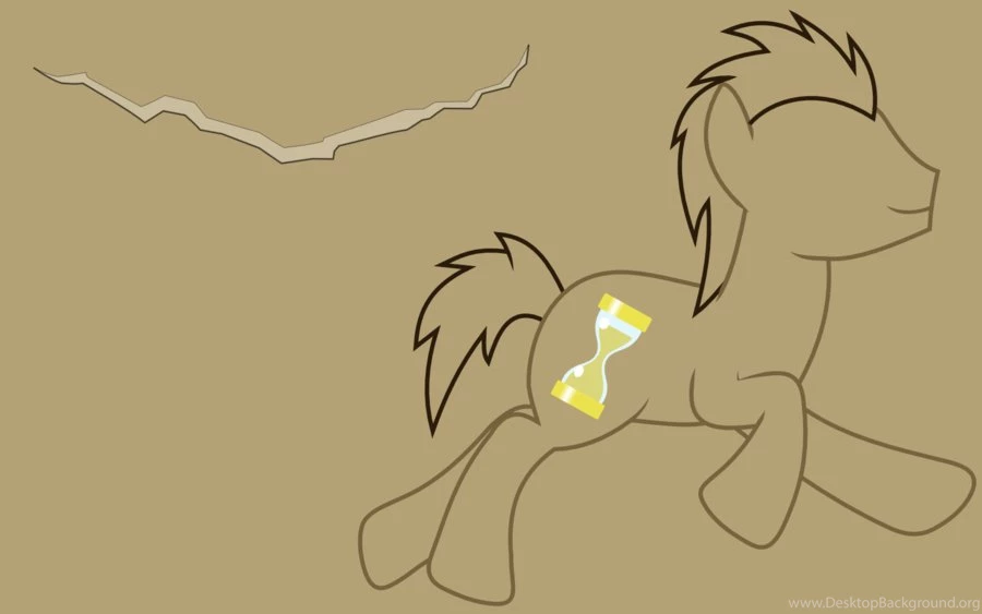 DeviantArt: More Like Doctor Whooves Wallpaper{cutie Mark} By Peora