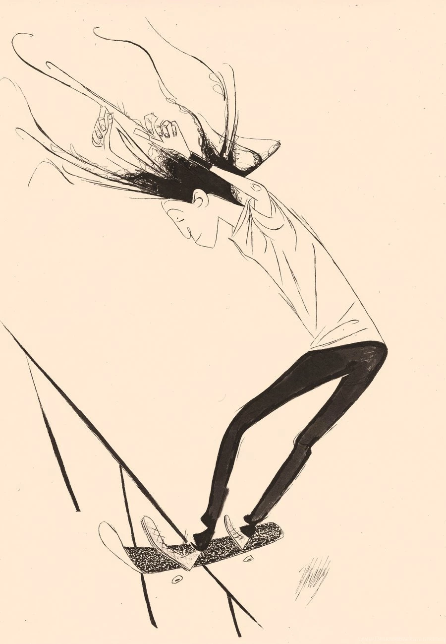 Nyjah Huston By Drawrstubbs On DeviantArt