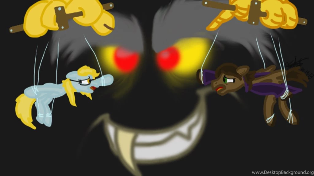 Doctor Whooves In: The Discordant Effect Wallpapers By Foshi64 On ...