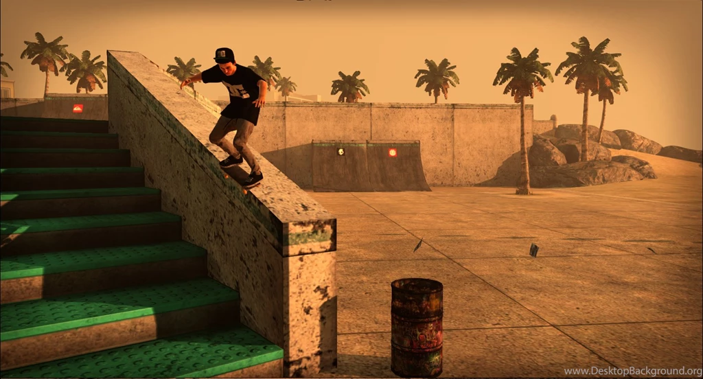 More TH's Pro Skater HD Screens Do The Trick