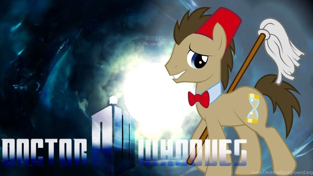 Doctor Whooves Wallpapers By Pappkarton On DeviantArt