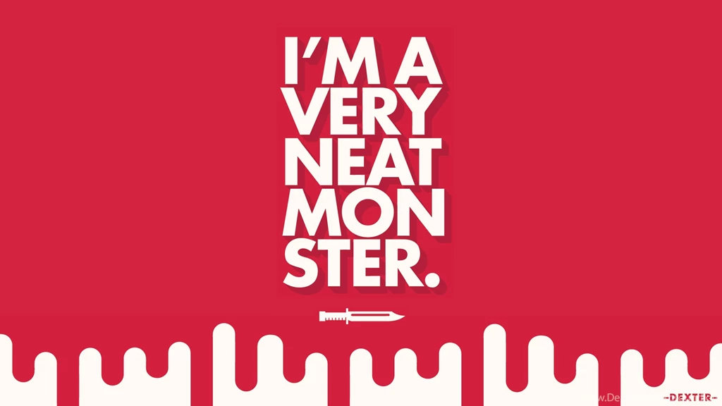 Pretty Neat Wallpapers Created From Dexter Fan Art Contest   Imgur