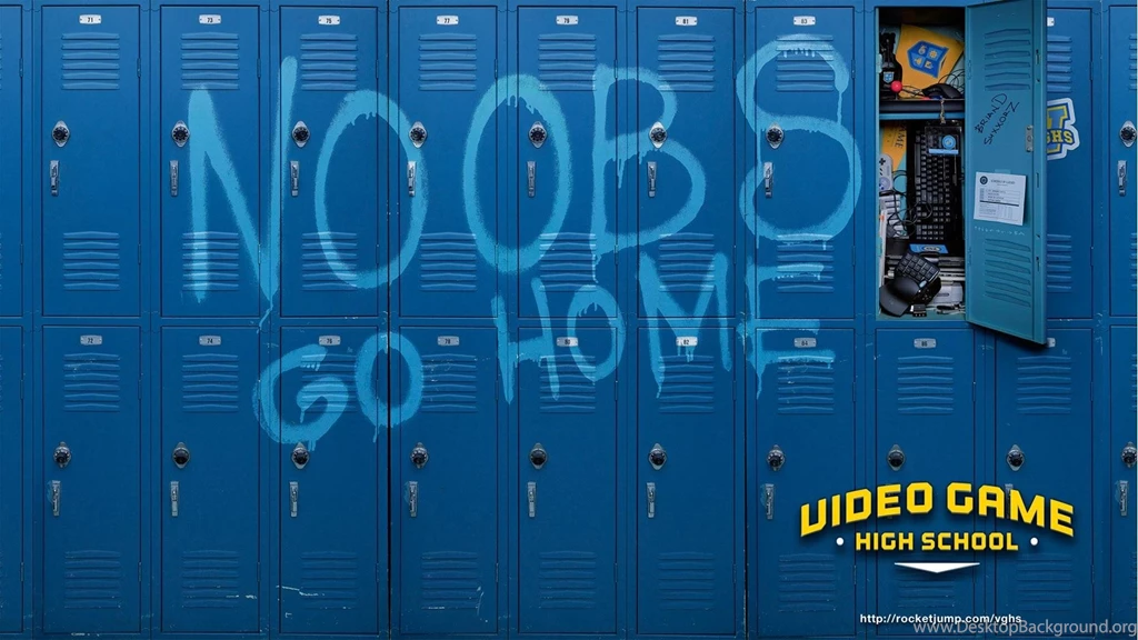 Humor Noob Video Game High School Wallpapers