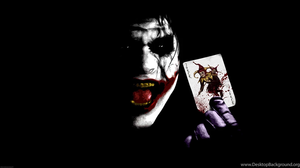 Original Joker Card Batman