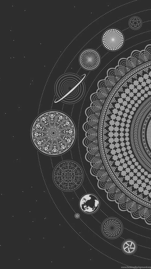 Black And White Tumblr Hippie Hipster Boho Indie Moon Black Grunge ...