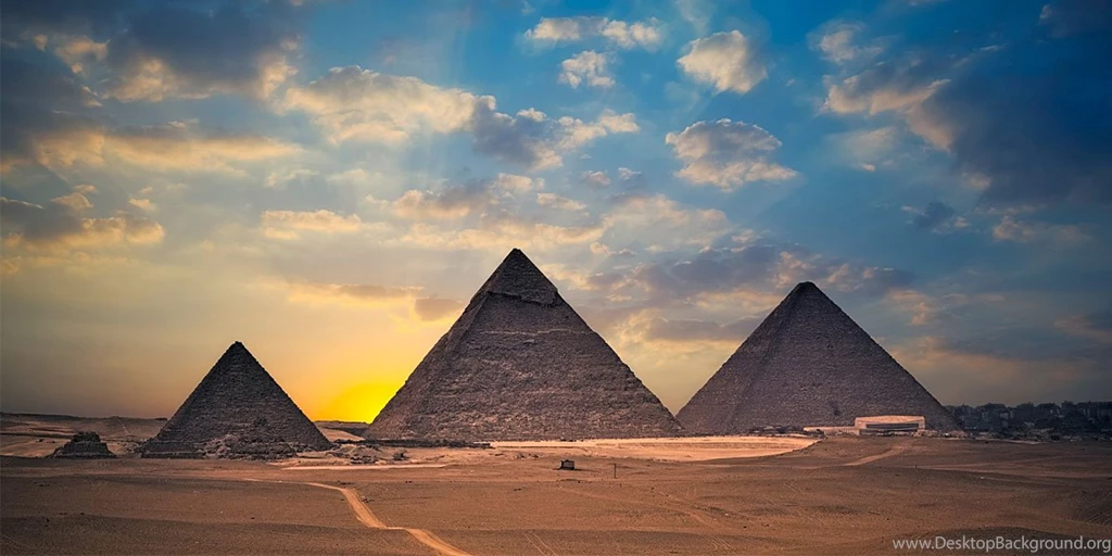 Egypt Pyramids Twitter Cover & Twitter Backgrounds