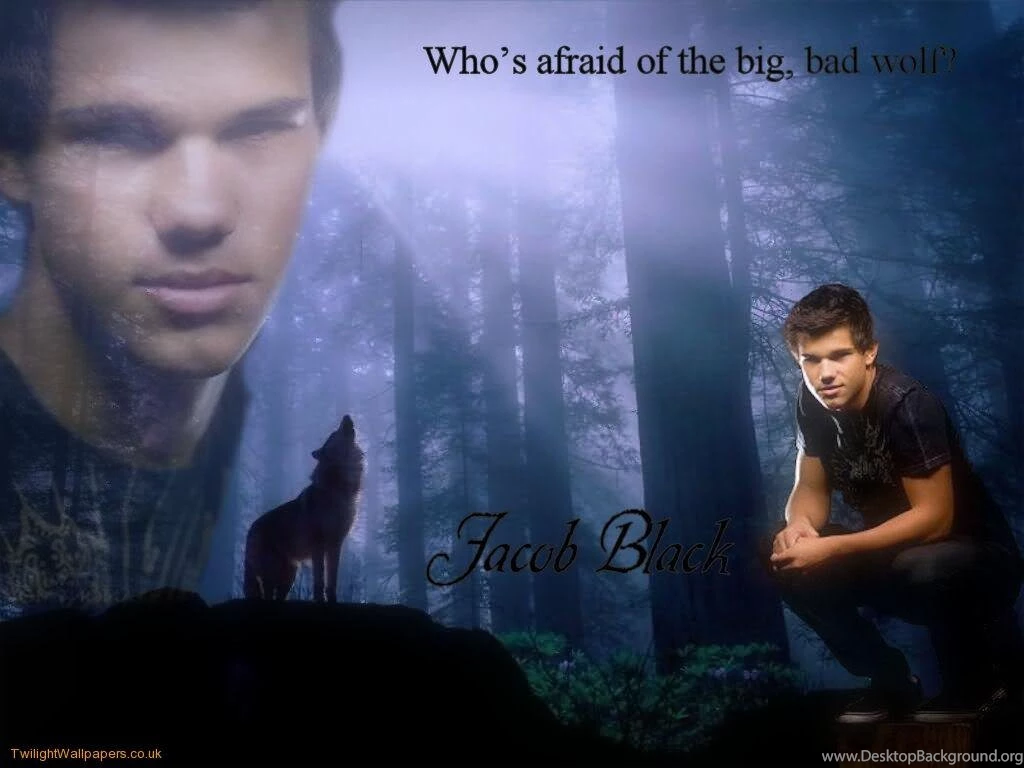 Download New Moon Wallpapers Wallpapers Jacob Black Desktop ...