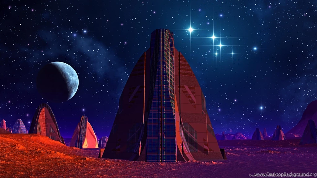 Desktop Pyramids Backgrounds Backgrounds Nature Planets Scifi ...