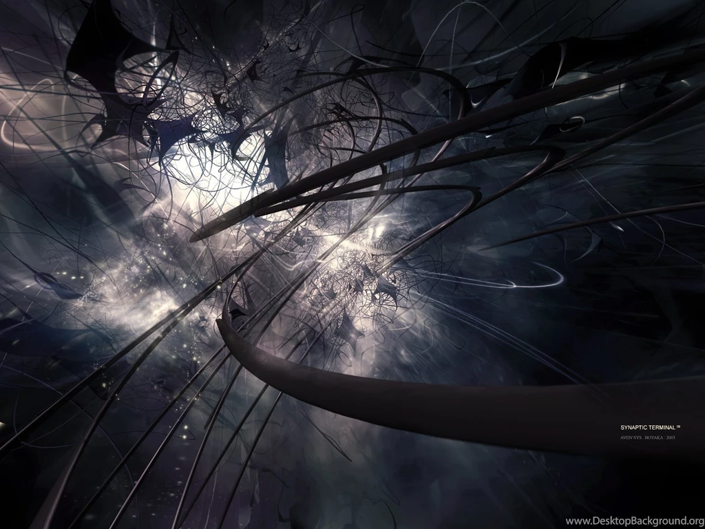 Synaptic Terminal, Wallpapers Metal Abstract: Heavy Metal ...