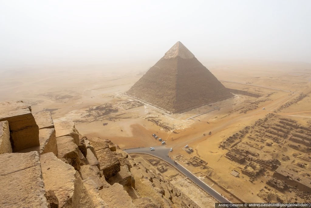 That Time I Was Almost Arrested For Climbing The Great Pyramid Of Giza