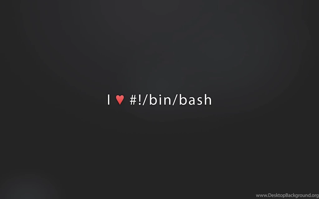 Minimalistic Geek Programming Unix Technology Gnu Bash Code ...