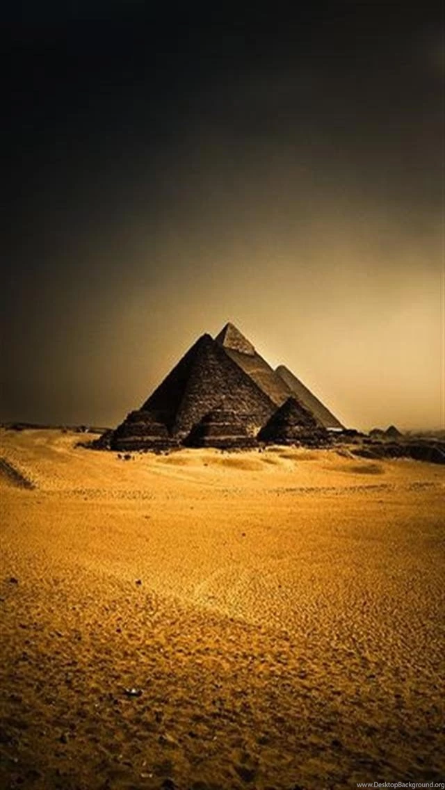 Pyramids iPhone Wallpapers, iPhone 5(s)/4(s)/3G Wallpapers