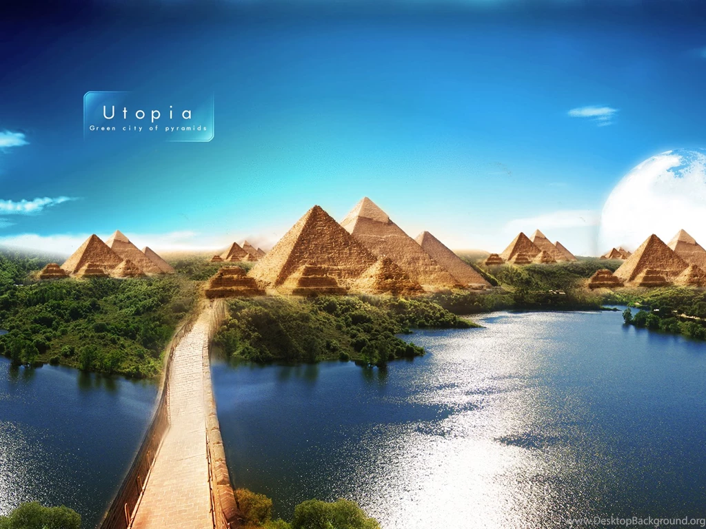 İnteresting Egyptian Pyramids Wallpapers