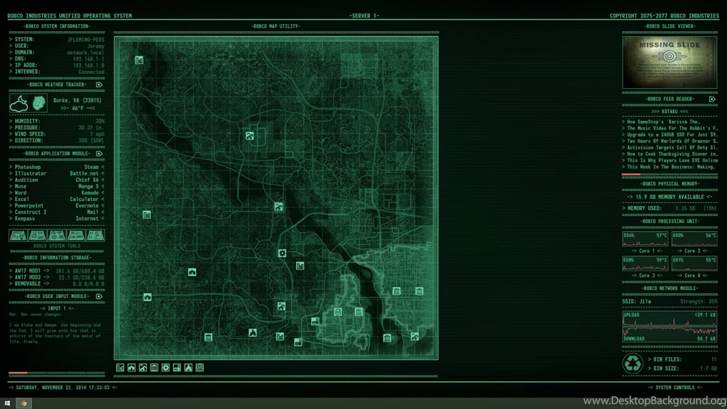 Ulitmate Robco Terminal Wallpapers 1920x1080 By AppointedPie On ...
