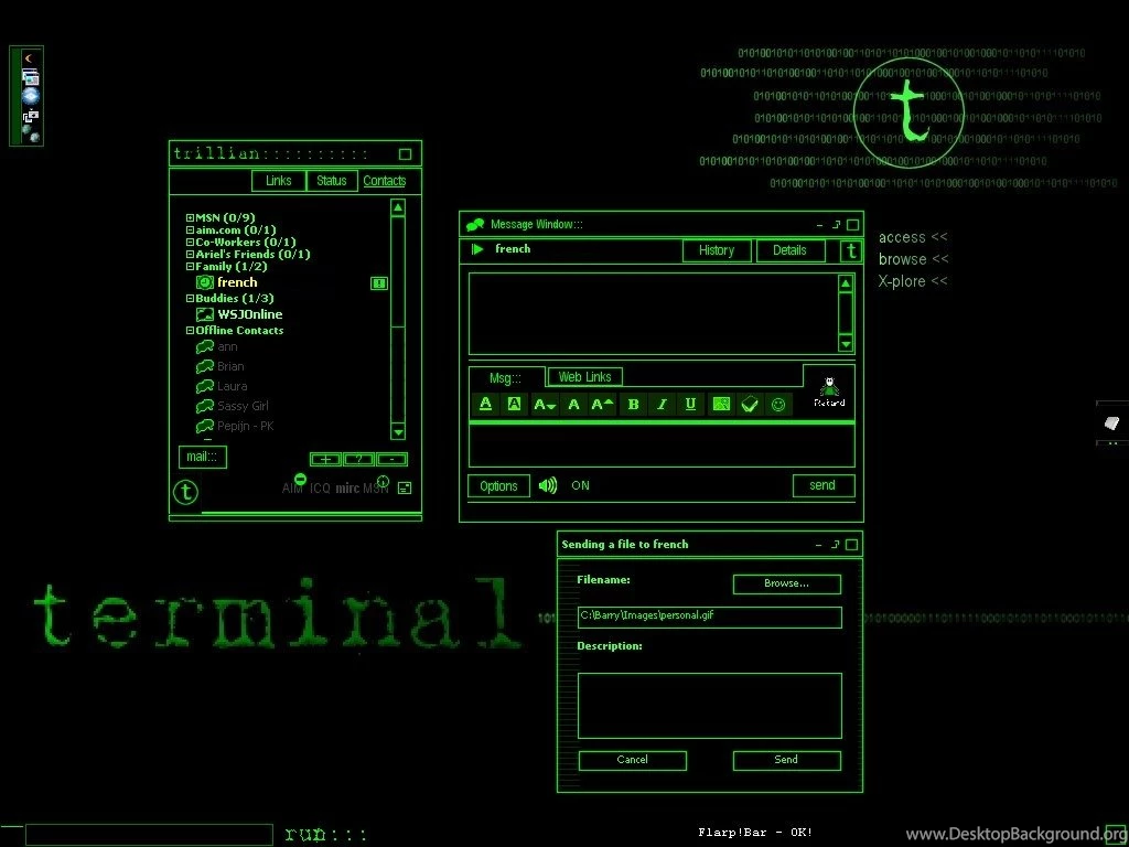 Terminal V2 By Groovecircus On DeviantArt