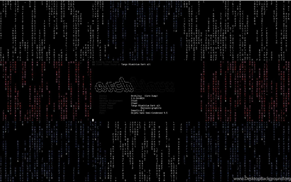 Arch Terminal Matrix By BalanceST On DeviantArt