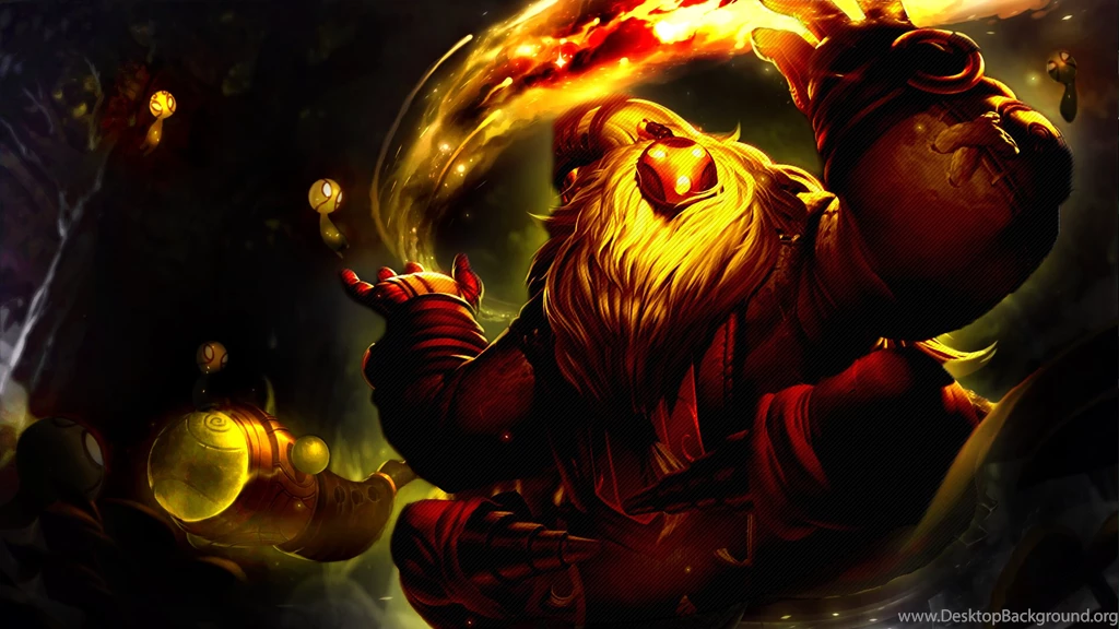 League Of Legends Bard Wallpaper! Imgur