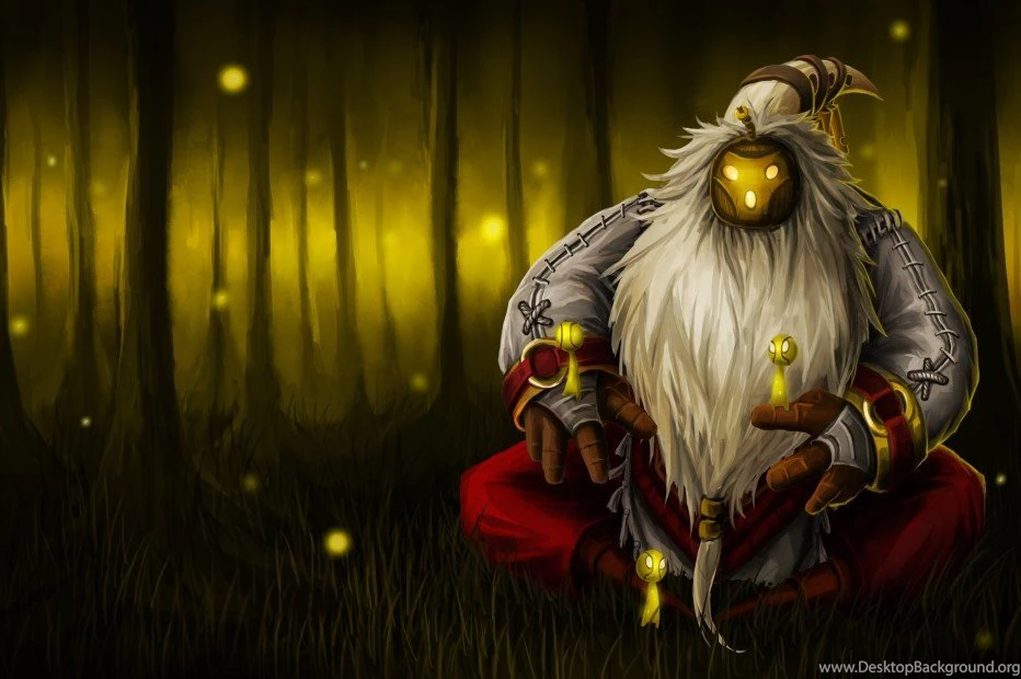 Bard League Of Legends Wallpapers