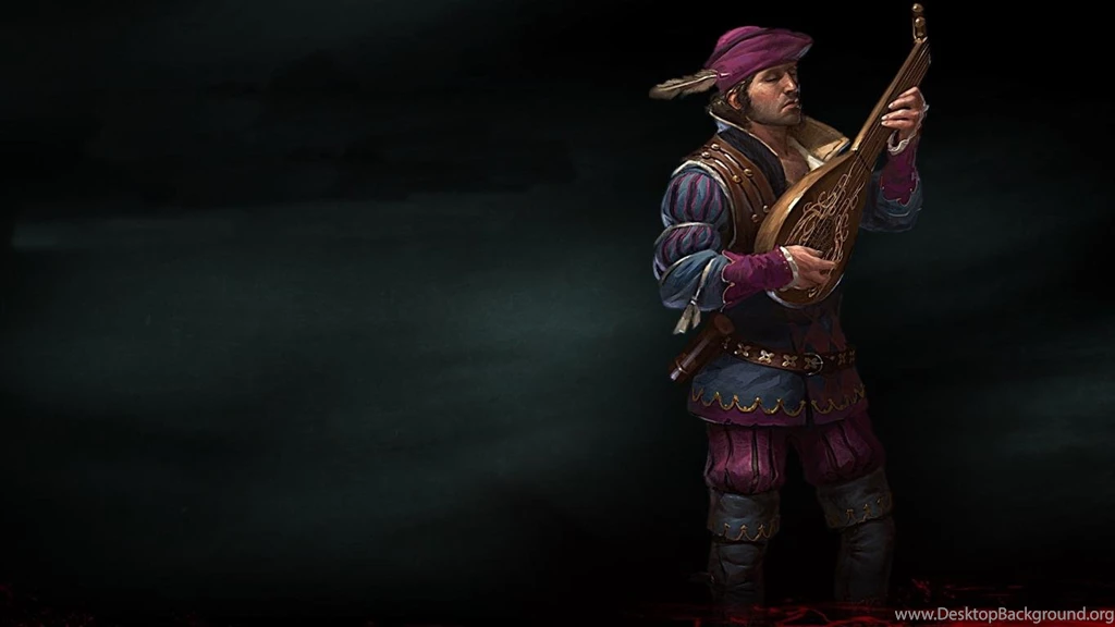 The Witcher 2 Assassins Of Kings Bard Wallpapers