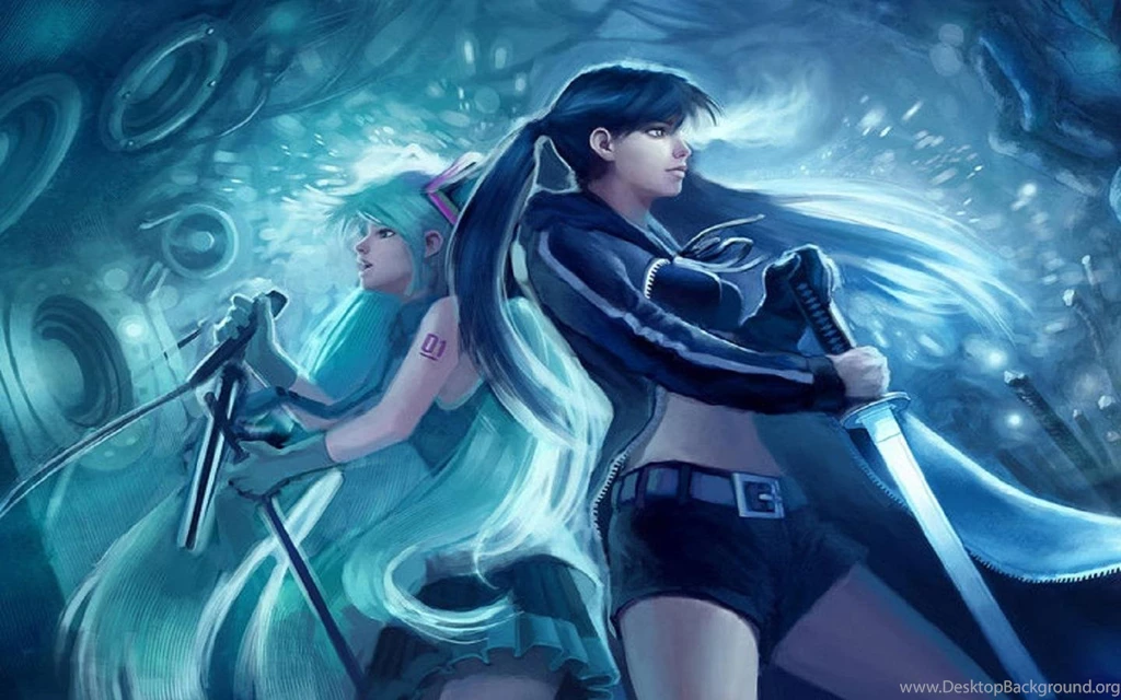 BARD AND FIGHTER WALLPAPER   (