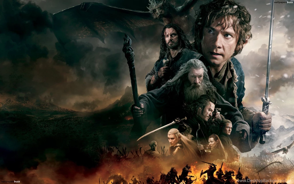 Bard Against The Smaug HD Wallpapers