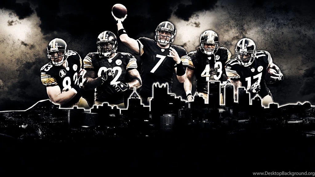 Wallpaper: American Football, Pittsburgh Steelers, Nfl, Team ...