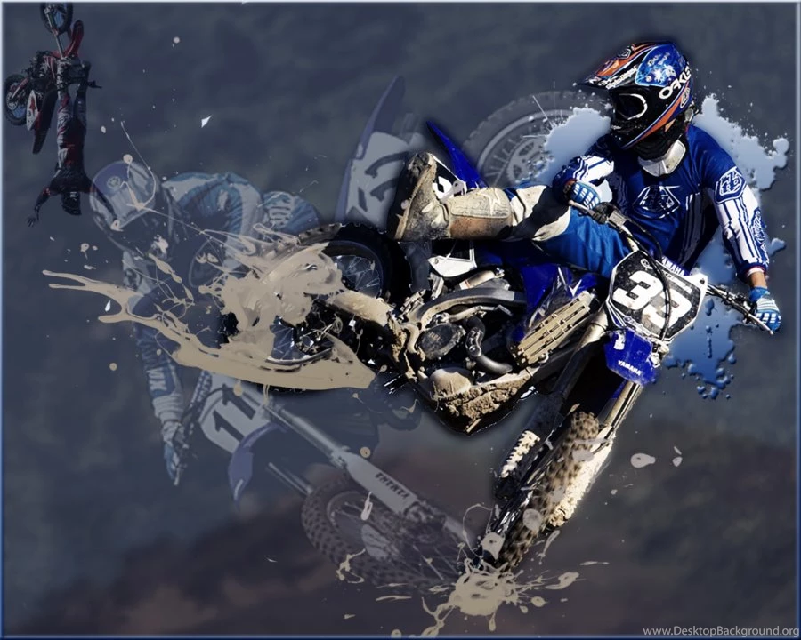 MotoCross Backgrounds By DeanDesign On DeviantArt