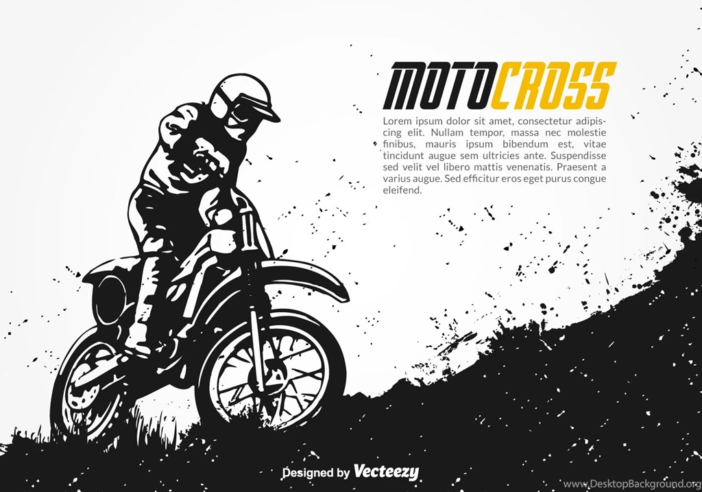 Motocross Free Vector Art (719 Free Downloads)